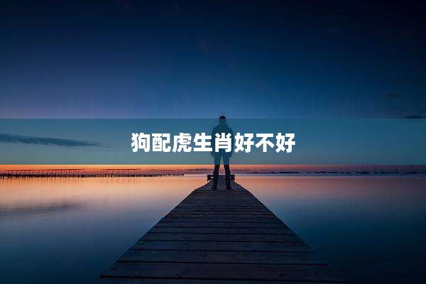 狗配虎生肖好不好