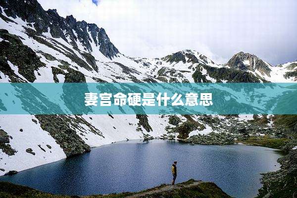 妻宫命硬是什么意思