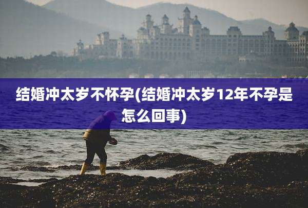 结婚冲太岁不怀孕(结婚冲太岁12年不孕是怎么回事)