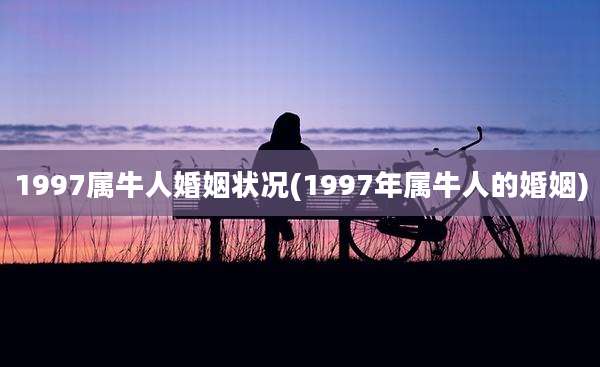 1997属牛人婚姻状况(1997年属牛人的婚姻)