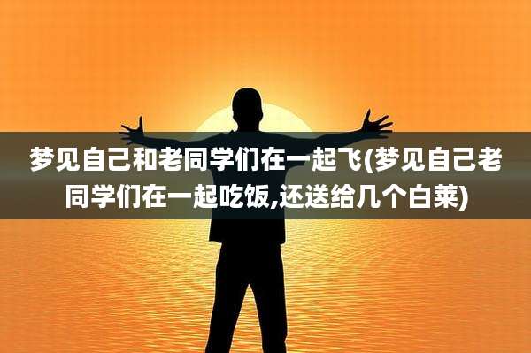 梦见自己和老同学们在一起飞(梦见自己老同学们在一起吃饭,还送给几个白莱)