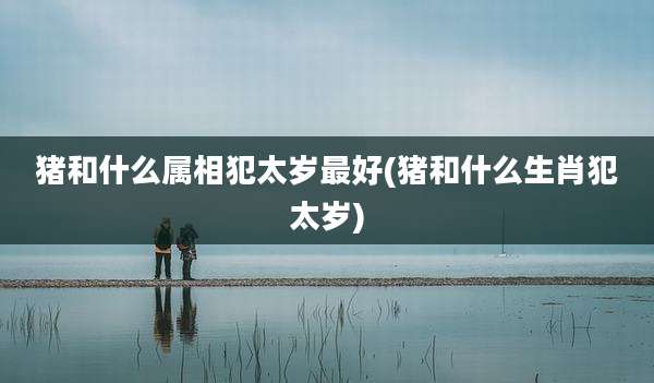 猪和什么属相犯太岁最好(猪和什么生肖犯太岁)