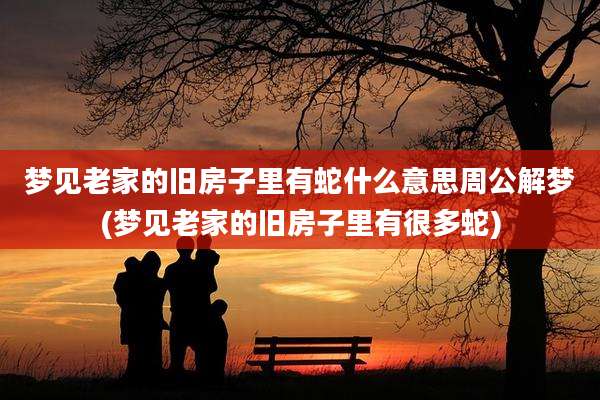 梦见老家的旧房子里有蛇什么意思周公解梦(梦见老家的旧房子里有很多蛇)