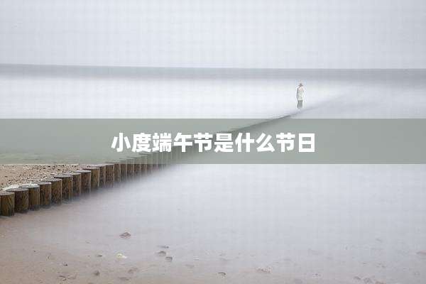 小度端午节是什么节日