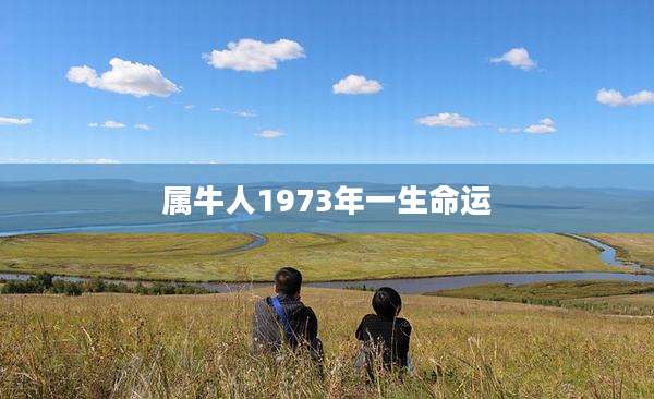 属牛人1973年一生命运