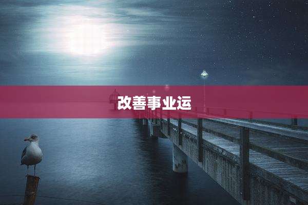 改善事业运