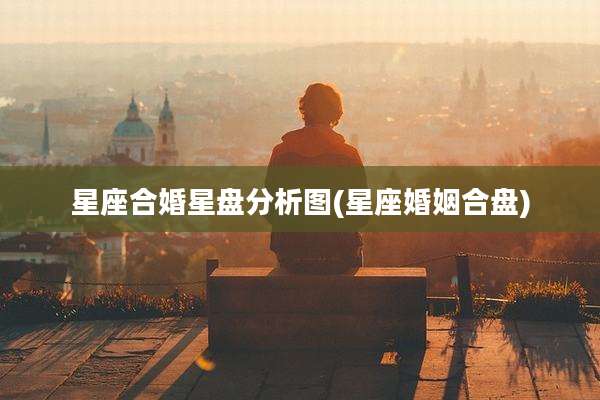星座合婚星盘分析图(星座婚姻合盘)