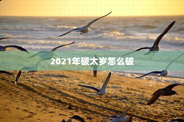 2021年破太岁怎么破