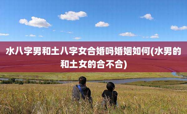 水八字男和土八字女合婚吗婚姻如何(水男的和土女的合不合)