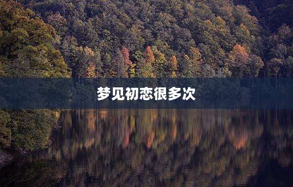 梦见初恋很多次