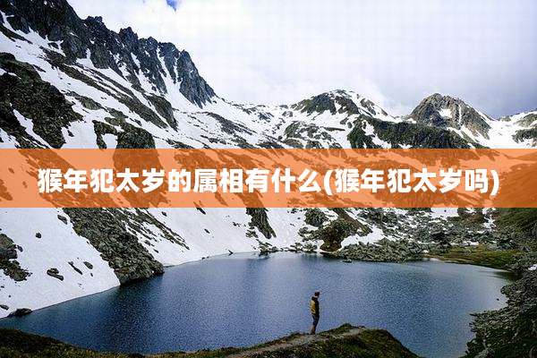 猴年犯太岁的属相有什么(猴年犯太岁吗)