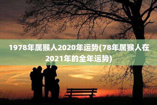 1978年属猴人2020年运势(78年属猴人在2021年的全年运势)