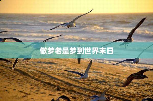 做梦老是梦到世界末日