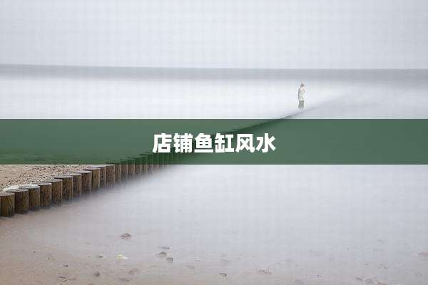 店铺鱼缸风水
