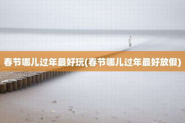 春节哪儿过年最好玩(春节哪儿过年最好放假)