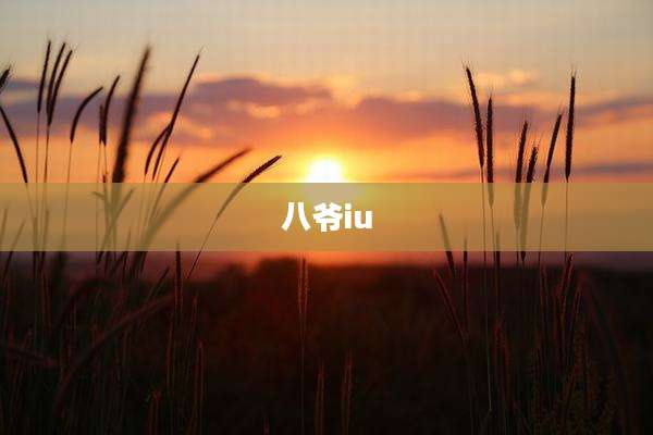 八爷iu
