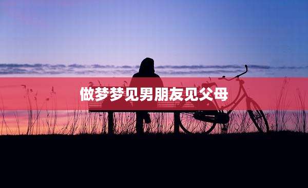 做梦梦见男朋友见父母