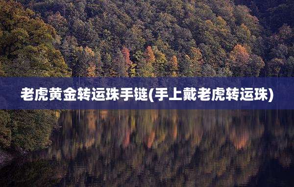 老虎黄金转运珠手链(手上戴老虎转运珠)