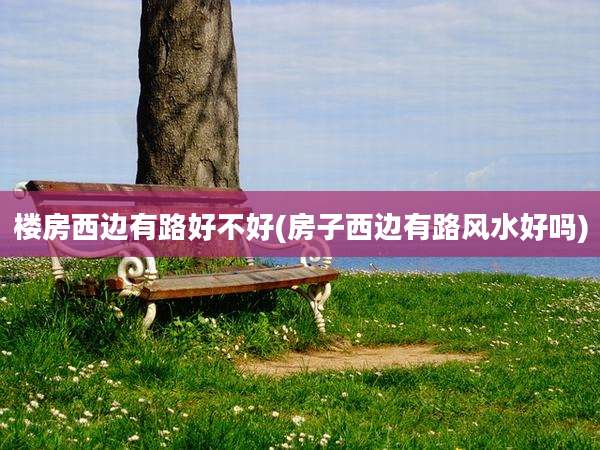楼房西边有路好不好(房子西边有路风水好吗)
