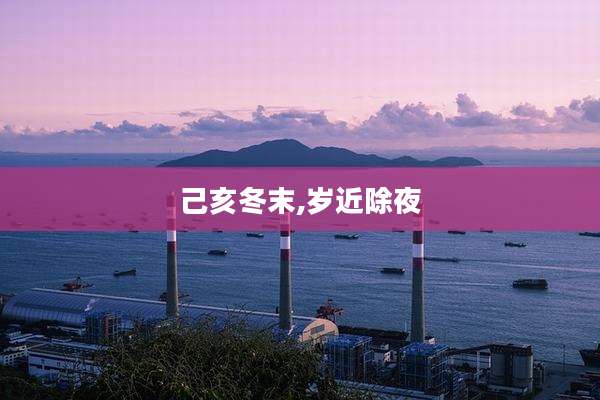 己亥冬末,岁近除夜