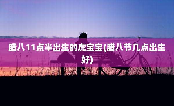 腊八11点半出生的虎宝宝(腊八节几点出生好)