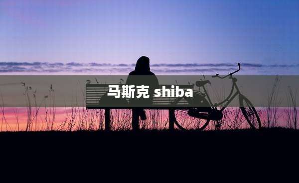 马斯克 shiba