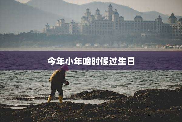 今年小年啥时候过生日
