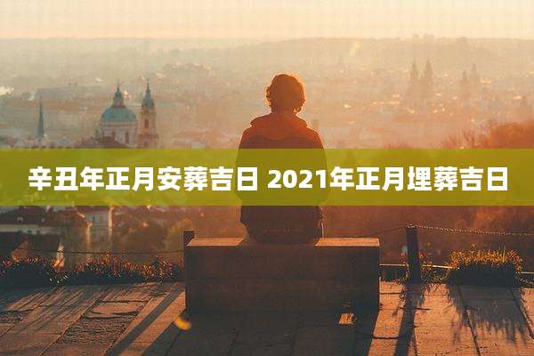 辛丑年正月安葬吉日 2021年正月埋葬吉日