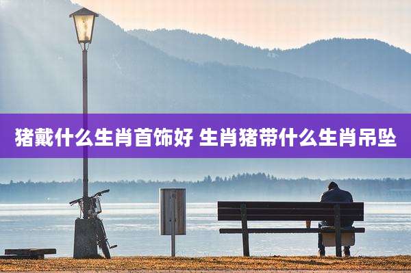 猪戴什么生肖首饰好 生肖猪带什么生肖吊坠