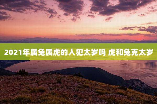 2021年属兔属虎的人犯太岁吗 虎和兔克太岁