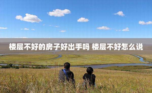 楼层不好的房子好出手吗 楼层不好怎么说