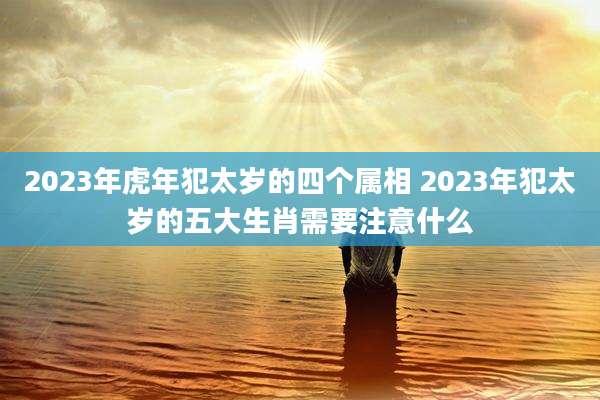 2023年虎年犯太岁的四个属相 2023年犯太岁的五大生肖需要注意什么