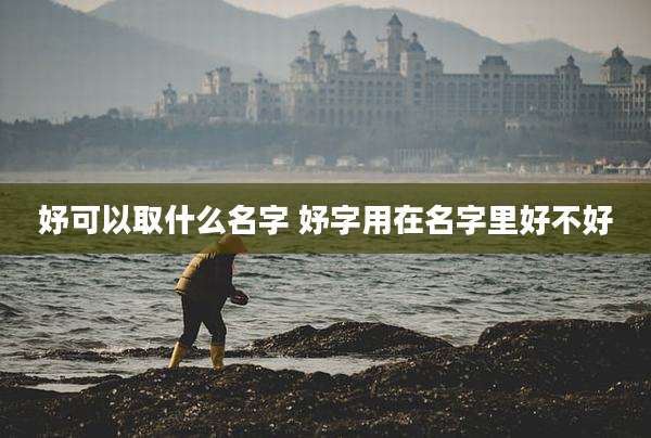 妤可以取什么名字 妤字用在名字里好不好