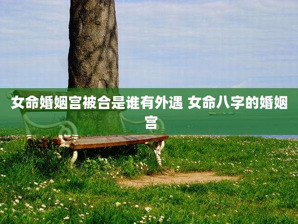 女命婚姻宫被合是谁有外遇 女命八字的婚姻 宫