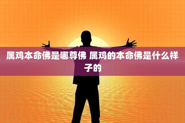 属鸡本命佛是哪尊佛 属鸡的本命佛是什么样子的