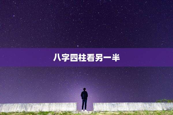 八字四柱看另一半