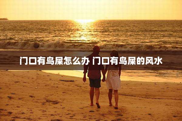 门口有鸟屎怎么办 门口有鸟屎的风水