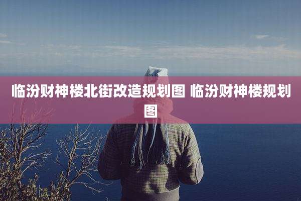 临汾财神楼北街改造规划图 临汾财神楼规划图