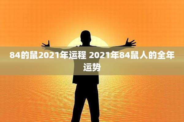 84的鼠2021年运程 2021年84鼠人的全年运势