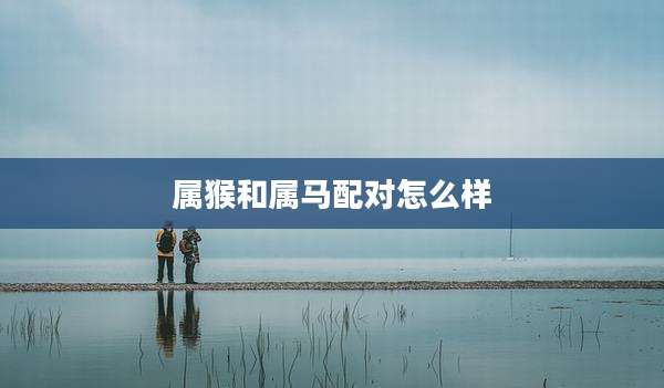 属猴和属马配对怎么样