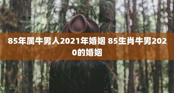 85年属牛男人2021年婚姻 85生肖牛男2020的婚姻