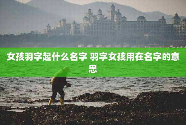 女孩羽字起什么名字 羽字女孩用在名字的意思