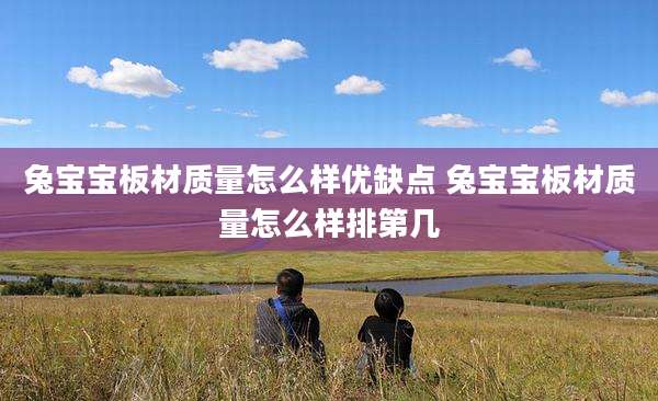 兔宝宝板材质量怎么样优缺点 兔宝宝板材质量怎么样排第几