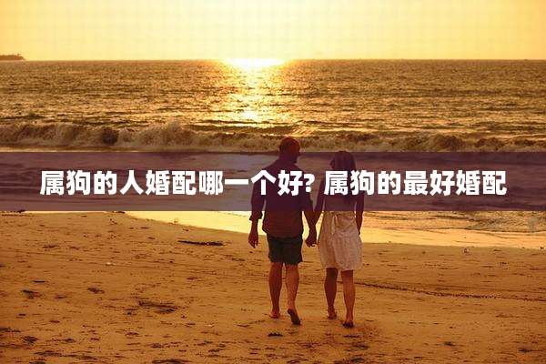 属狗的人婚配哪一个好? 属狗的最好婚配