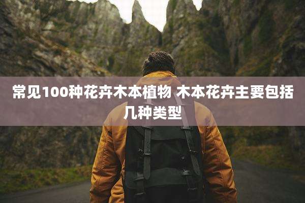 常见100种花卉木本植物 木本花卉主要包括几种类型