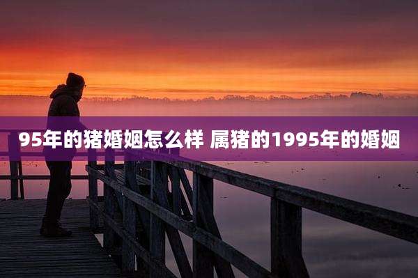 95年的猪婚姻怎么样 属猪的1995年的婚姻