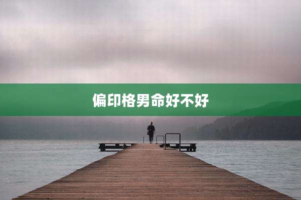 偏印格男命好不好