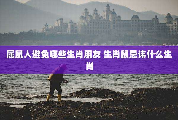 属鼠人避免哪些生肖朋友 生肖鼠忌讳什么生肖