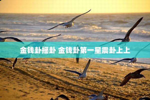 金钱卦摇卦 金钱卦第一星震卦上上