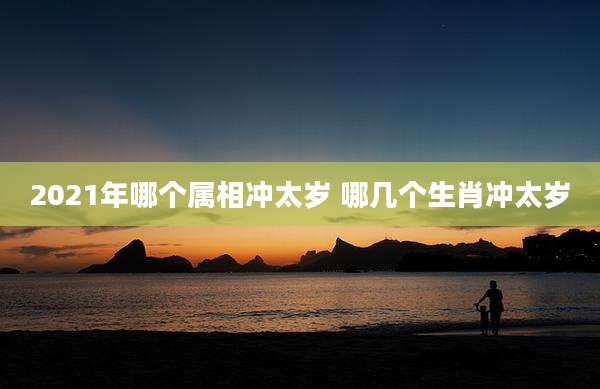2021年哪个属相冲太岁 哪几个生肖冲太岁